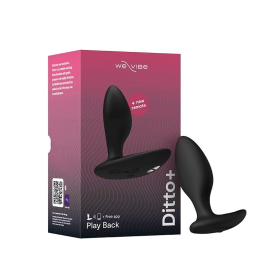 WE-VIBE DITTO+ SATIN BLACK